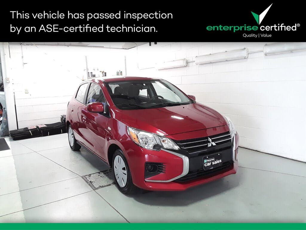 2022 Mitsubishi Mirage ES FWD