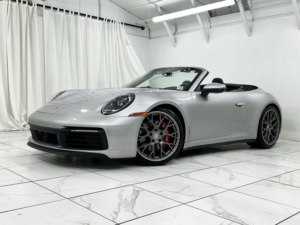 2022 Porsche 911 Carrera 4S Cabriolet AWD