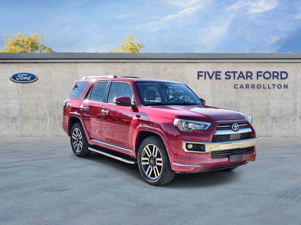 2022 Toyota 4Runner Limited RWD