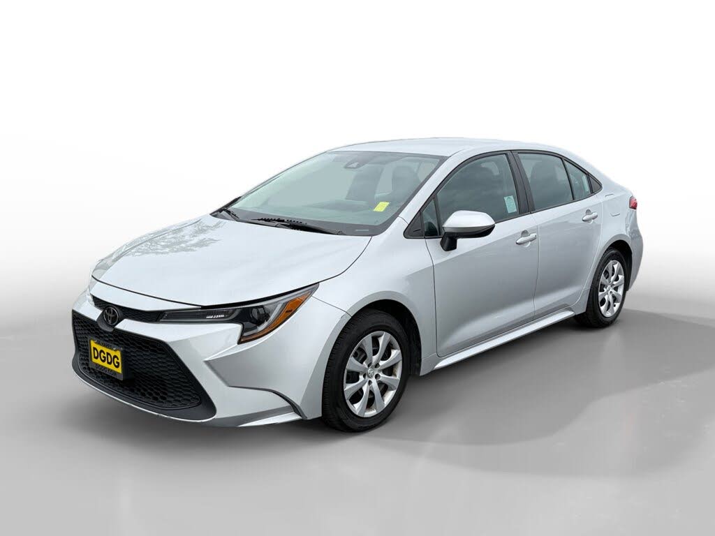 2022 Toyota Corolla LE FWD