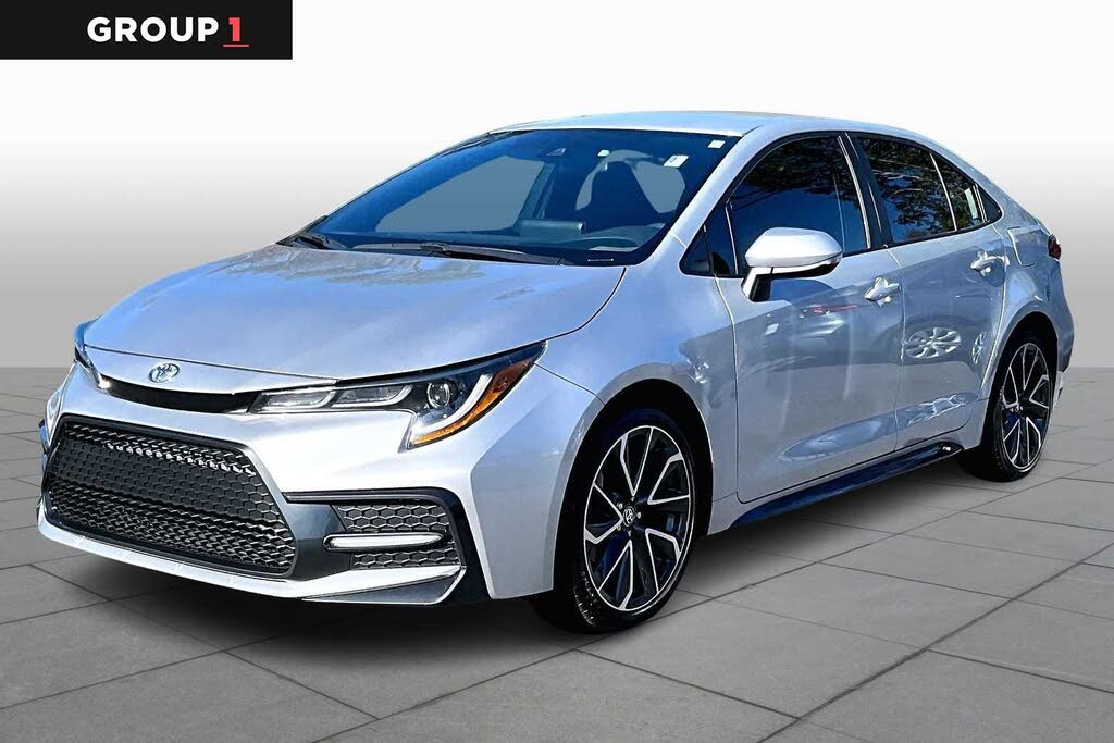 2022 Toyota Corolla SE FWD