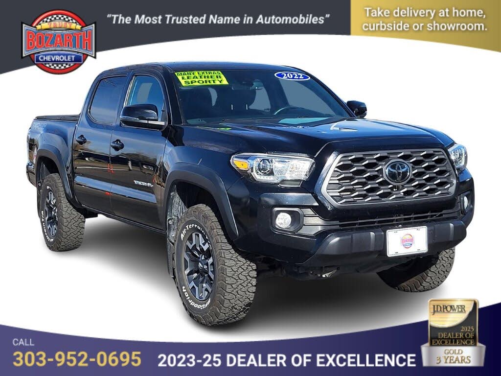 2022 Toyota Tacoma TRD Off Road Double Cab 4WD