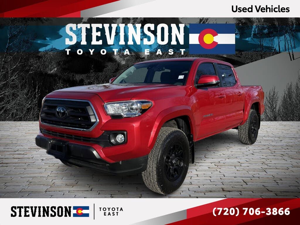 2022 Toyota Tacoma SR5 V6 Double Cab 4WD