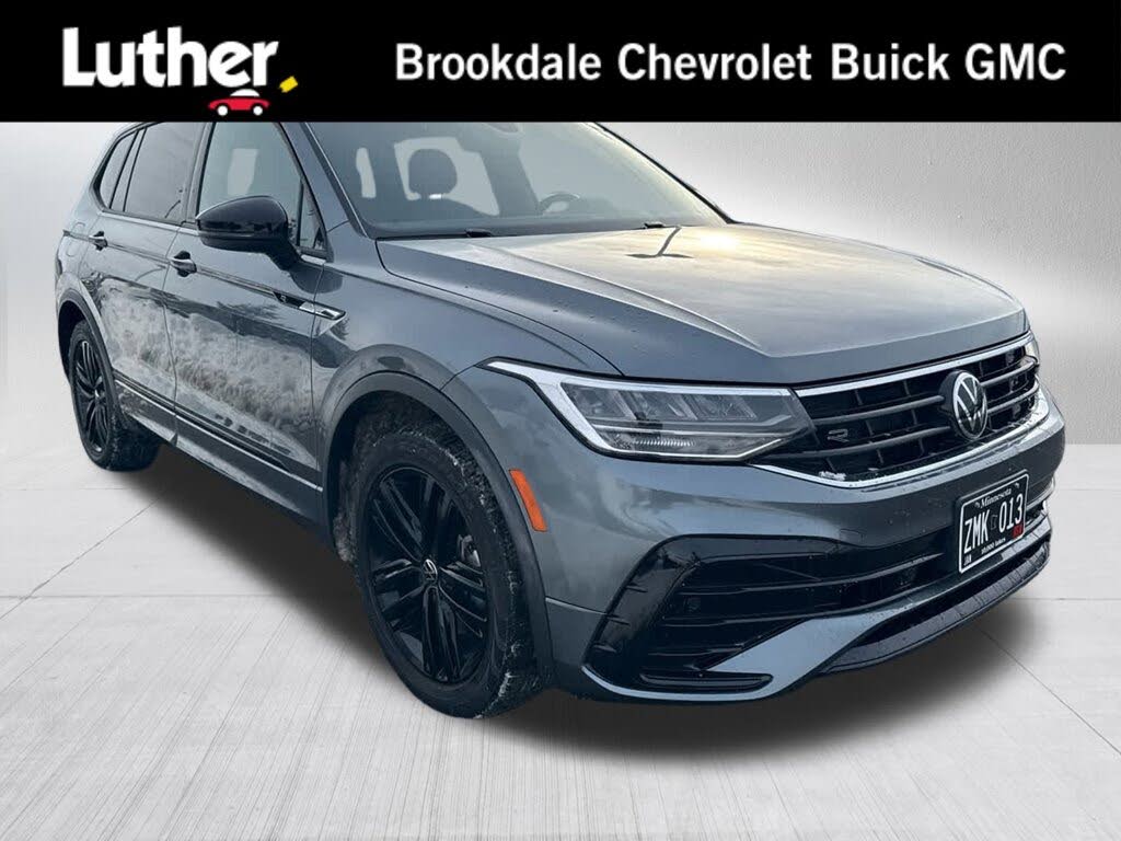 2022 Volkswagen Tiguan SE R-Line Black 4Motion