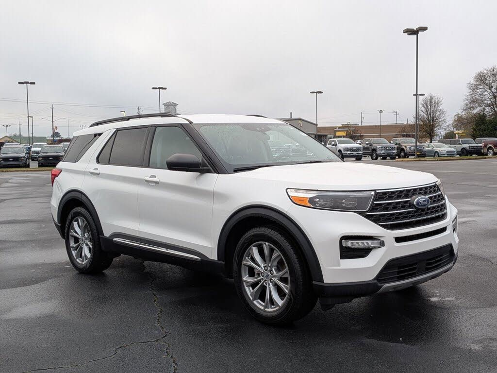 2023 Ford Explorer XLT RWD