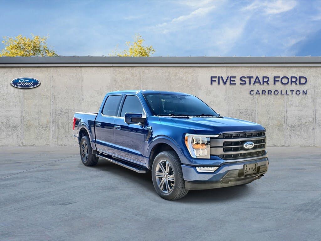 2023 Ford F-150 Lariat SuperCrew 4WD