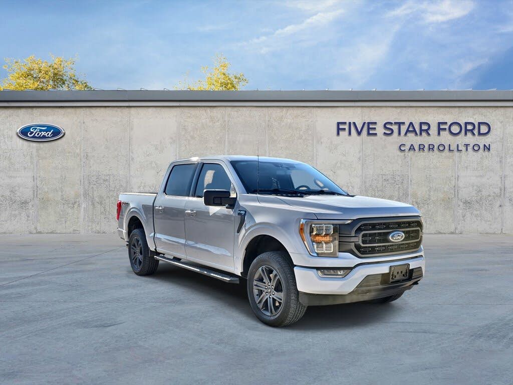 2023 Ford F-150 XLT SuperCrew 4WD