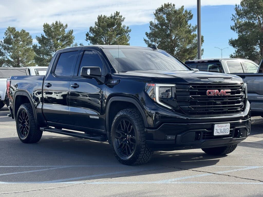 2023 GMC Sierra 1500 Elevation Crew Cab 4WD