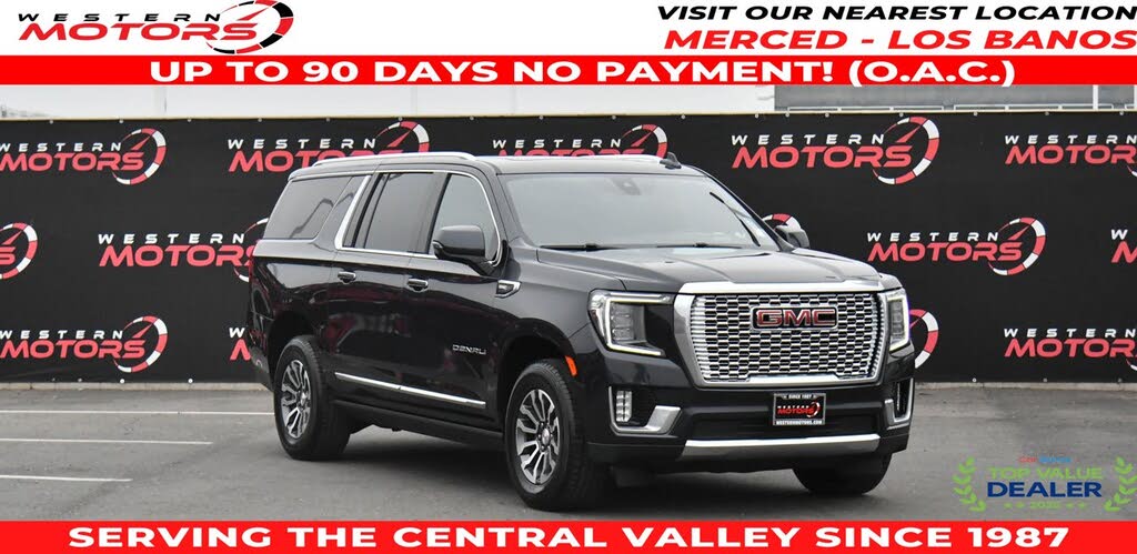 2023 GMC Yukon XL Denali RWD