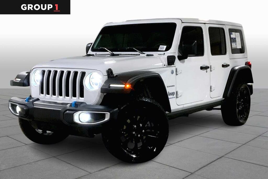 2023 Jeep Wrangler 4xe Sahara 4WD