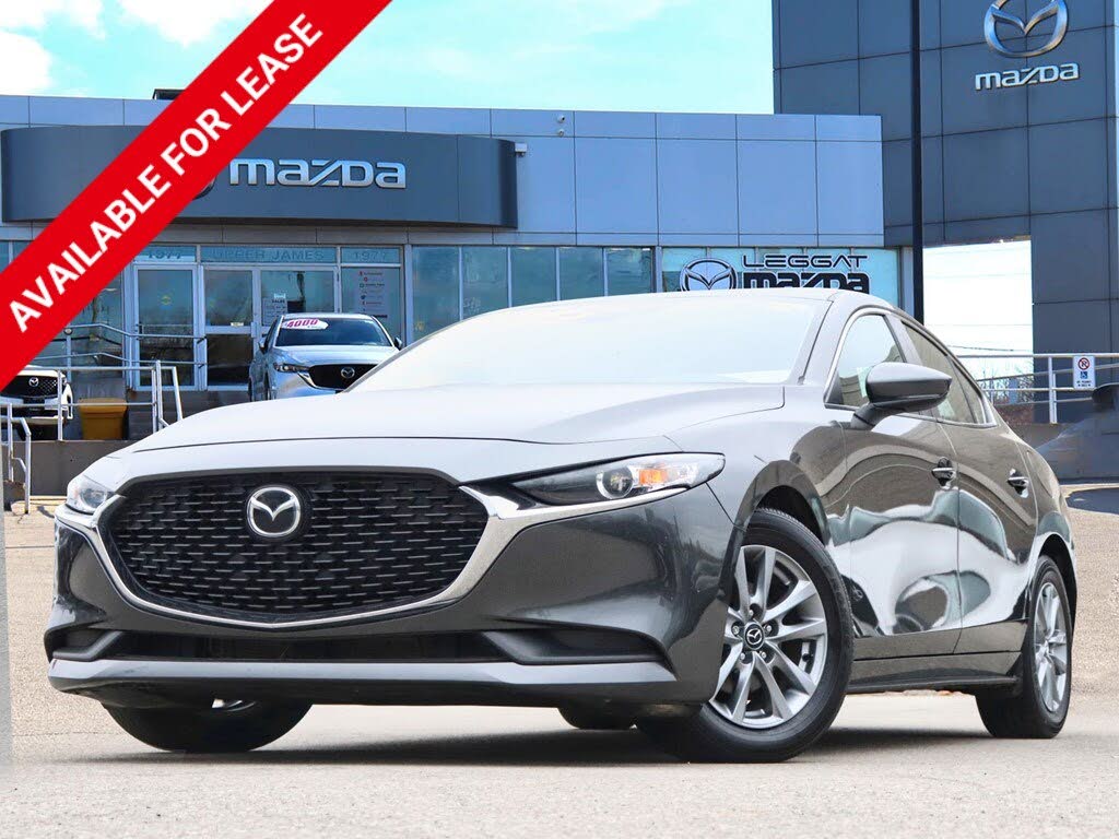2023 Mazda MAZDA3 GS Sedan FWD