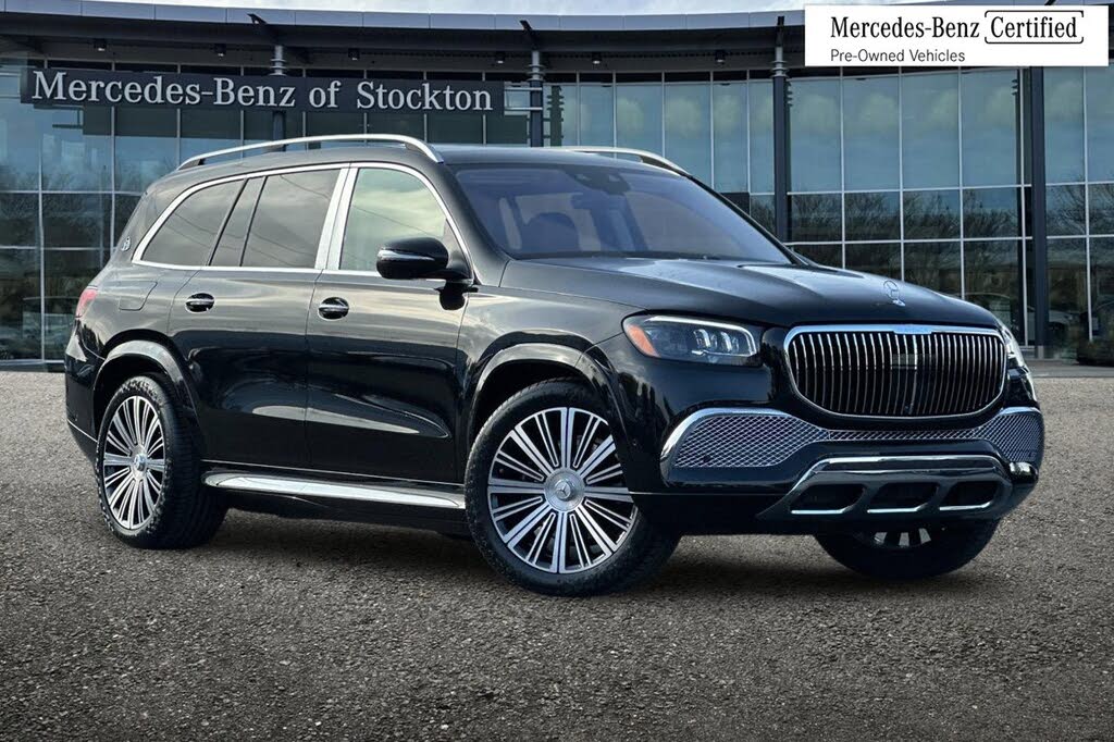 2023 Mercedes-Benz GLS 600 Mercedes-Maybach 4MATIC