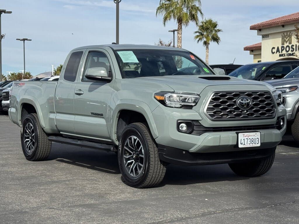 2023 Toyota Tacoma TRD Sport Access Cab 4WD