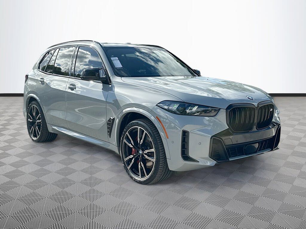 2024 BMW X5 M60i xDrive AWD