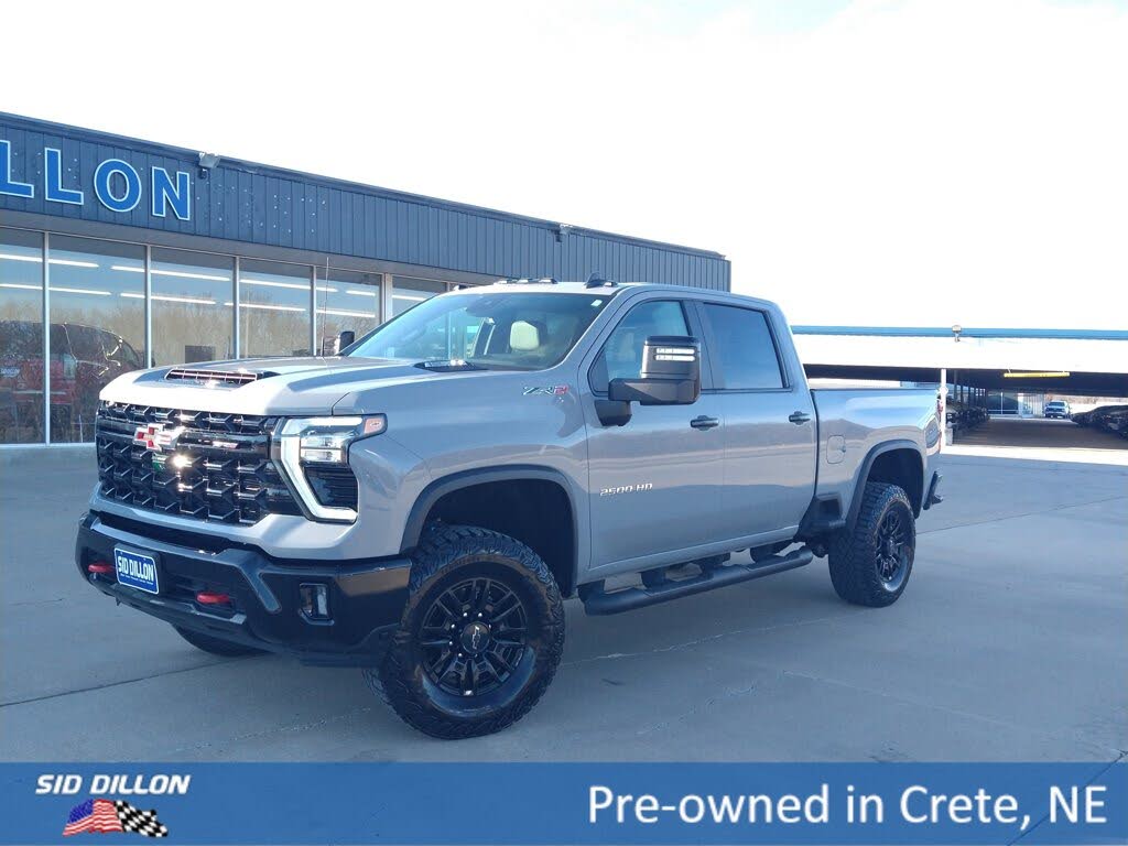 2024 Chevrolet Silverado 2500HD ZR2 Crew Cab 4WD