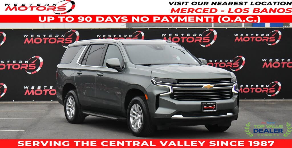 2024 Chevrolet Tahoe LT 4WD