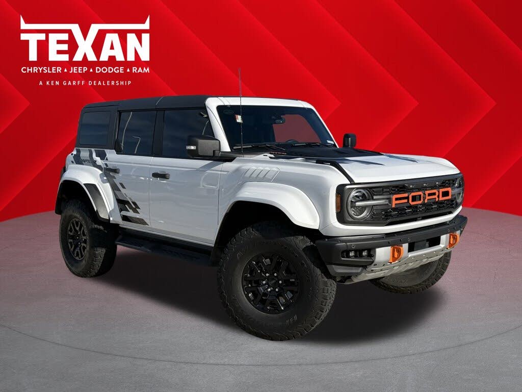 2024 Ford Bronco Raptor 4WD