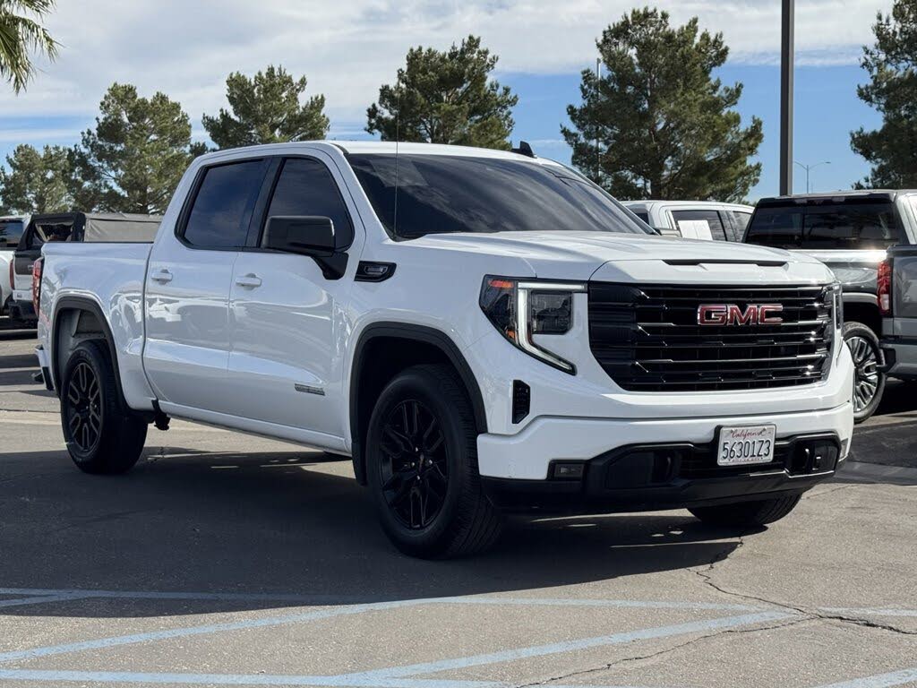 2024 GMC Sierra 1500 Elevation Crew Cab RWD