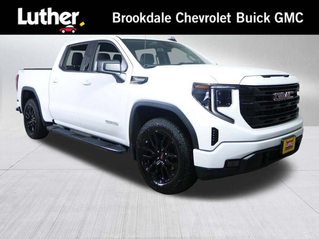 2024 GMC Sierra 1500 Elevation Crew Cab 4WD
