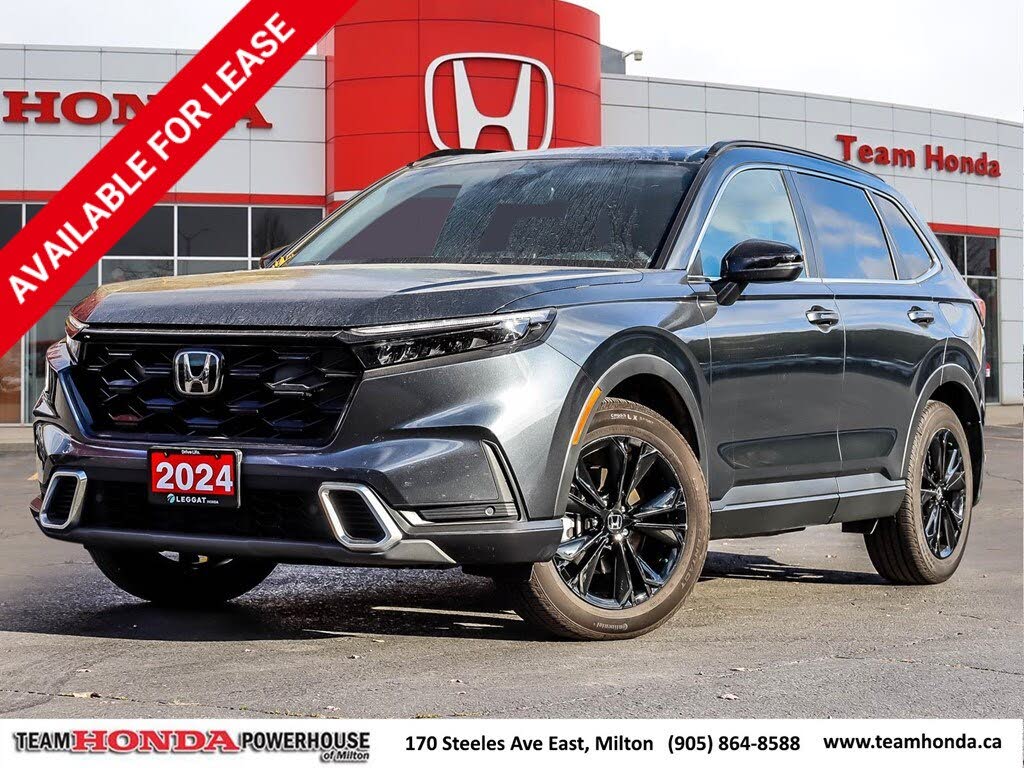 2024 Honda CR-V Hybrid Touring AWD