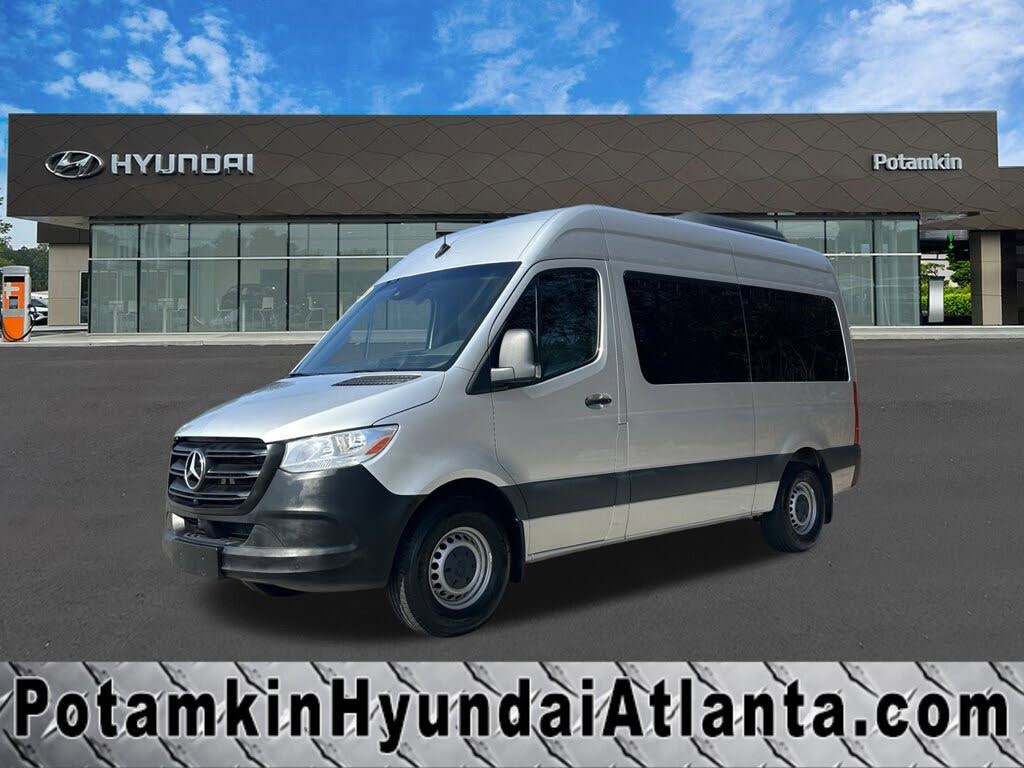 2024 Mercedes-Benz Sprinter 2500 144 Passenger Van RWD