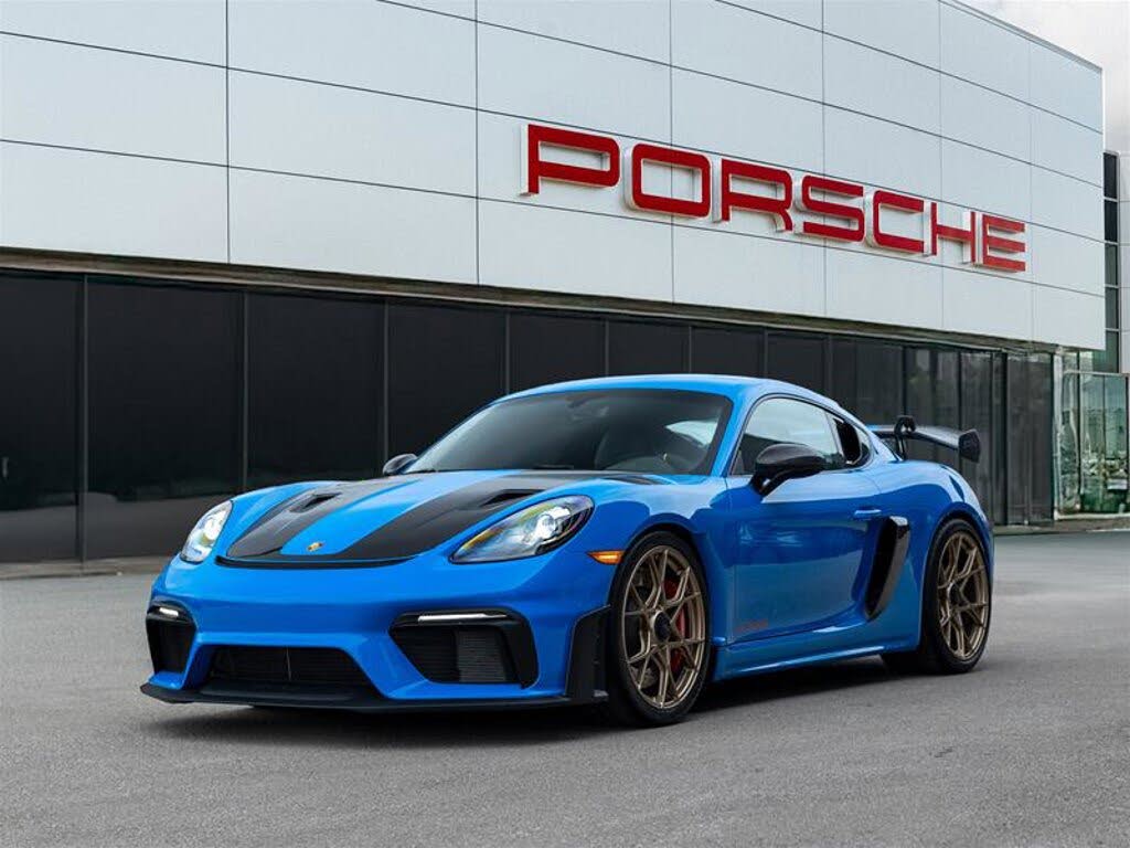 2024 Porsche 718 Cayman GT4 RS RWD