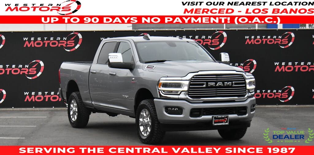 2024 RAM 2500 Laramie Crew Cab 4WD