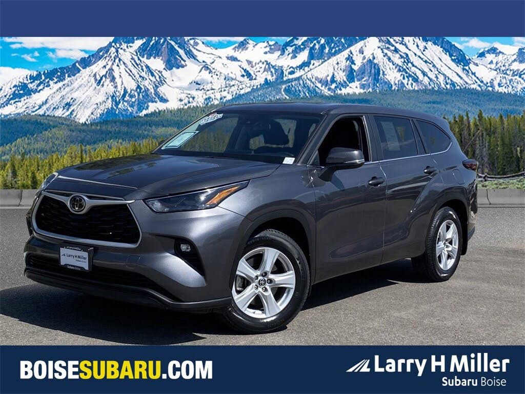 2024 Toyota Highlander LE AWD