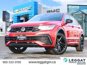 Volkswagen Tiguan Comfortline R-Line Black 4Motion