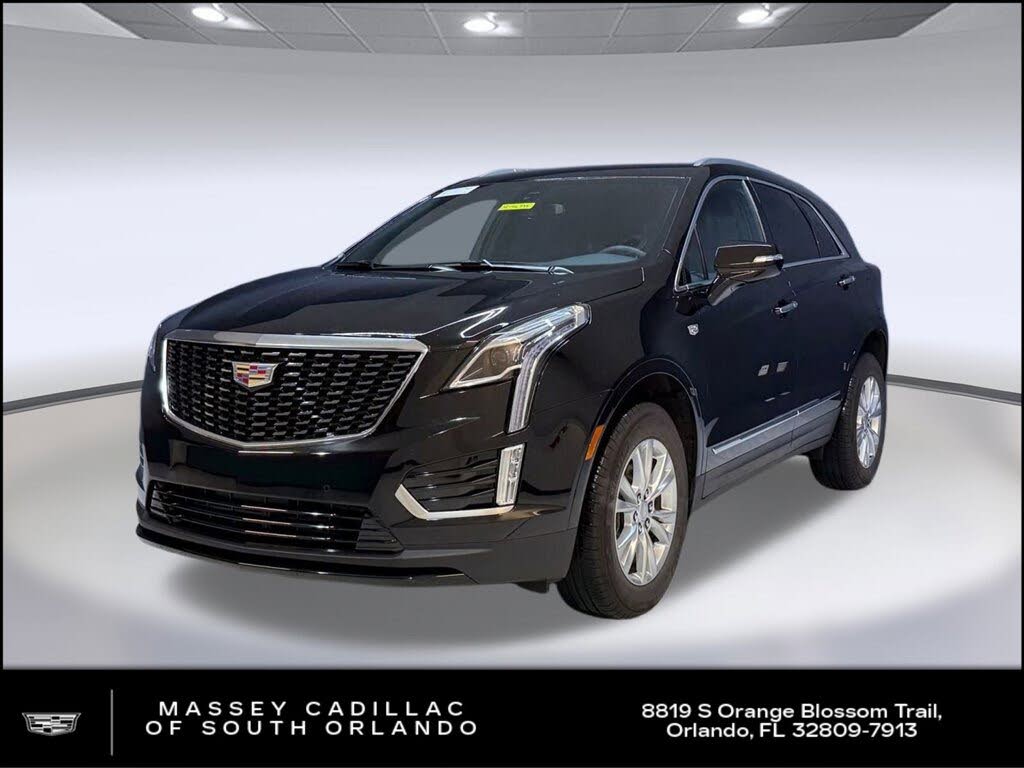 2025 Cadillac XT5 Luxury FWD