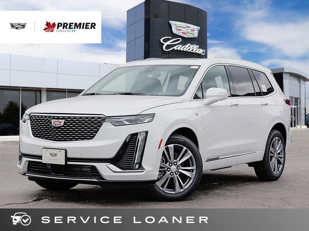 2025 Cadillac XT6 Premium Luxury AWD