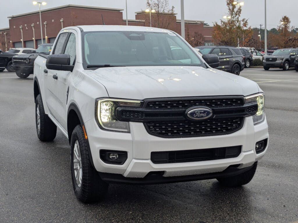 2025 Ford Ranger XL SuperCrew 4WD