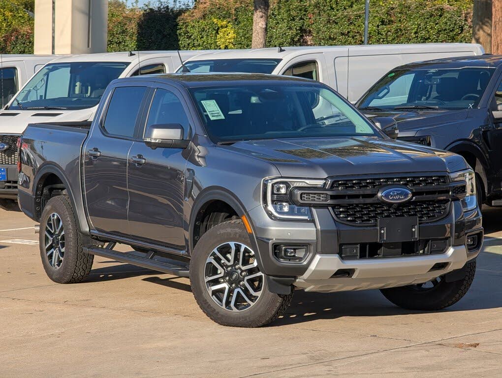 2025 Ford Ranger Lariat SuperCrew 4WD