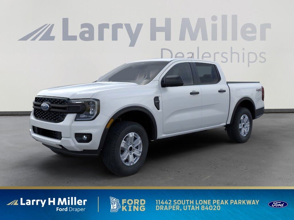 2025 Ford Ranger XL SuperCrew 4WD