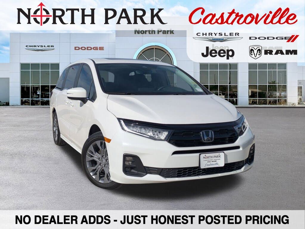 2025 Honda Odyssey Touring FWD