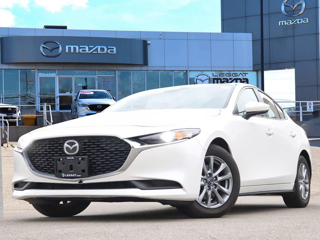 2025 Mazda MAZDA3 2.5 S Carbon Edition Sedan AWD