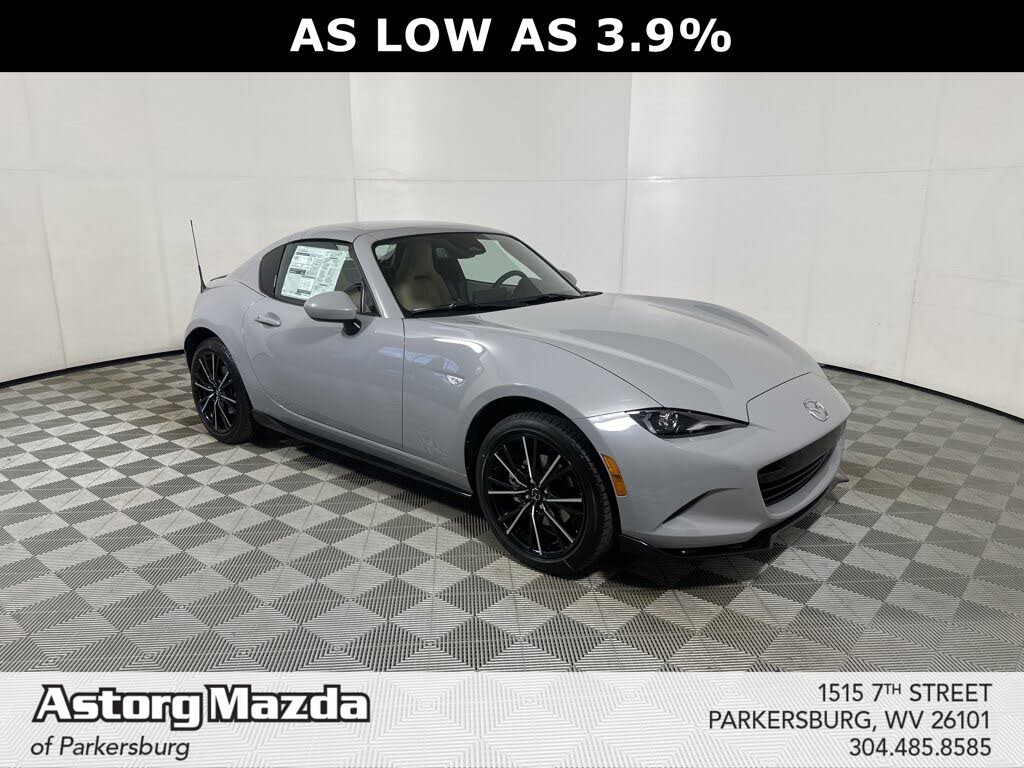 2025 Mazda MX-5 Miata RF Grand Touring RWD