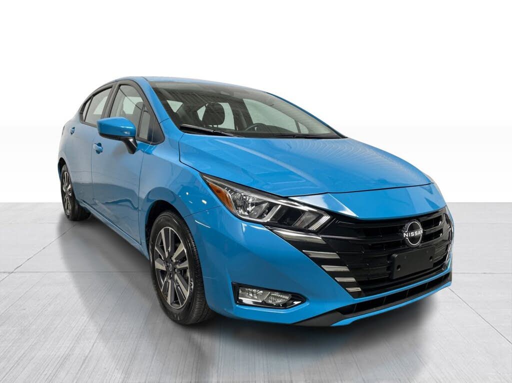 2025 Nissan Versa SV FWD