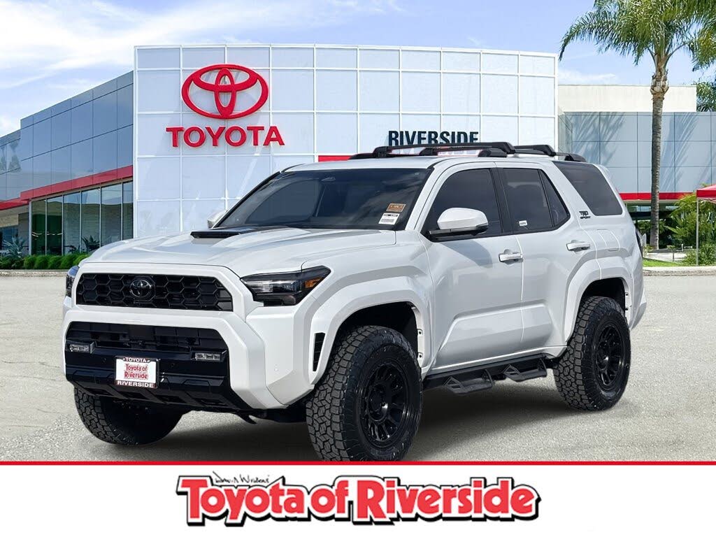 2025 Toyota 4Runner TRD Sport Premium 4WD