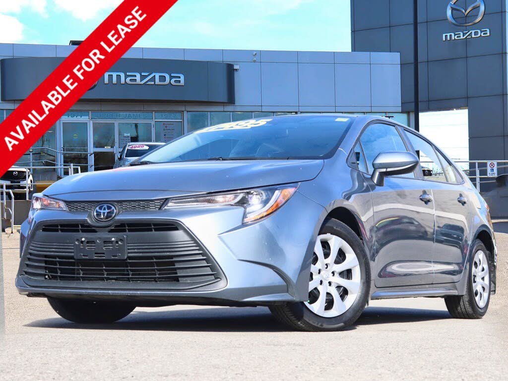 2025 Toyota Corolla LE FWD