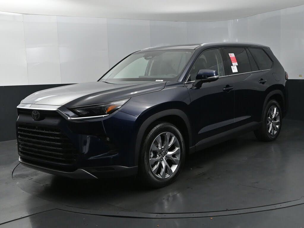 2025 Toyota Grand Highlander Hybrid Limited AWD