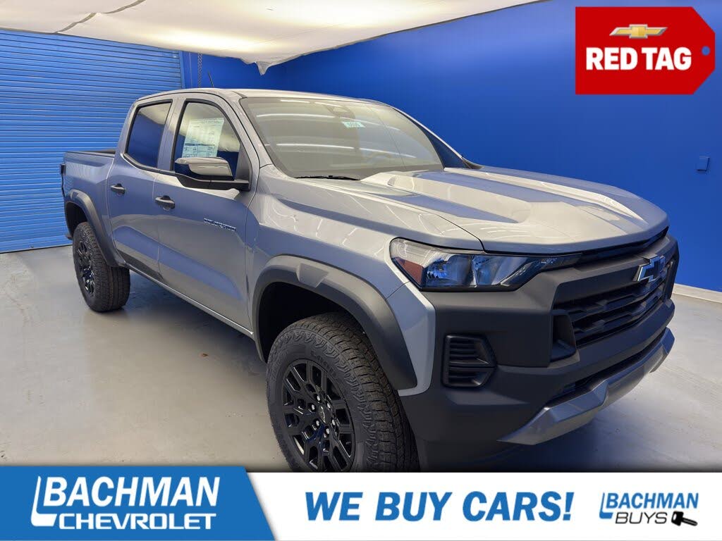 2026 Chevrolet Colorado Trail Boss Crew Cab 4WD