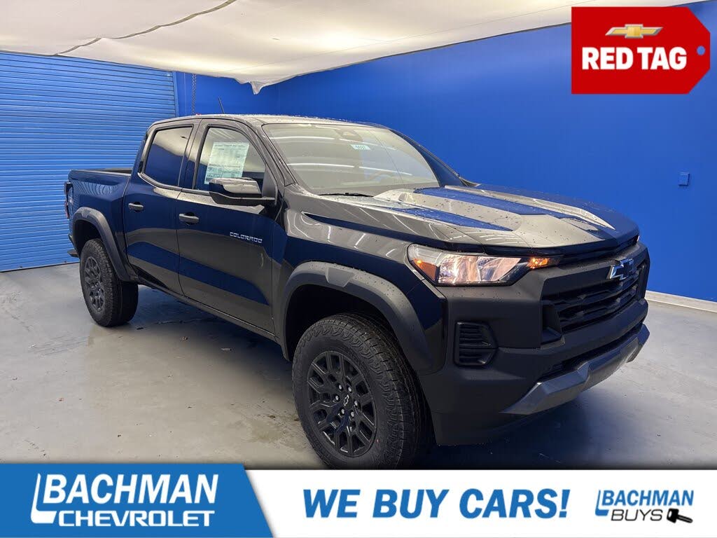 2026 Chevrolet Colorado Trail Boss Crew Cab 4WD