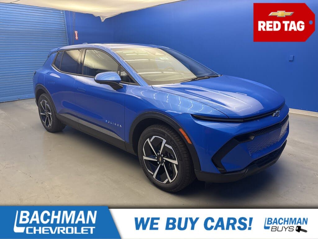 2026 Chevrolet Equinox EV LT 1 AWD
