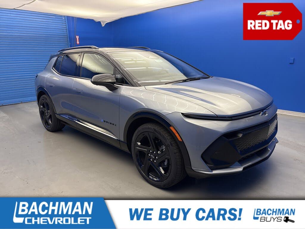 2026 Chevrolet Equinox EV RS FWD