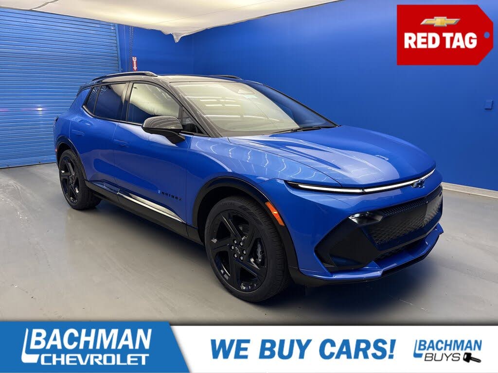 2026 Chevrolet Equinox EV RS FWD