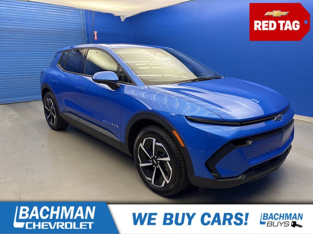2026 Chevrolet Equinox EV LT 1 AWD