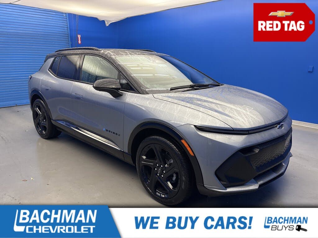 2026 Chevrolet Equinox EV RS FWD