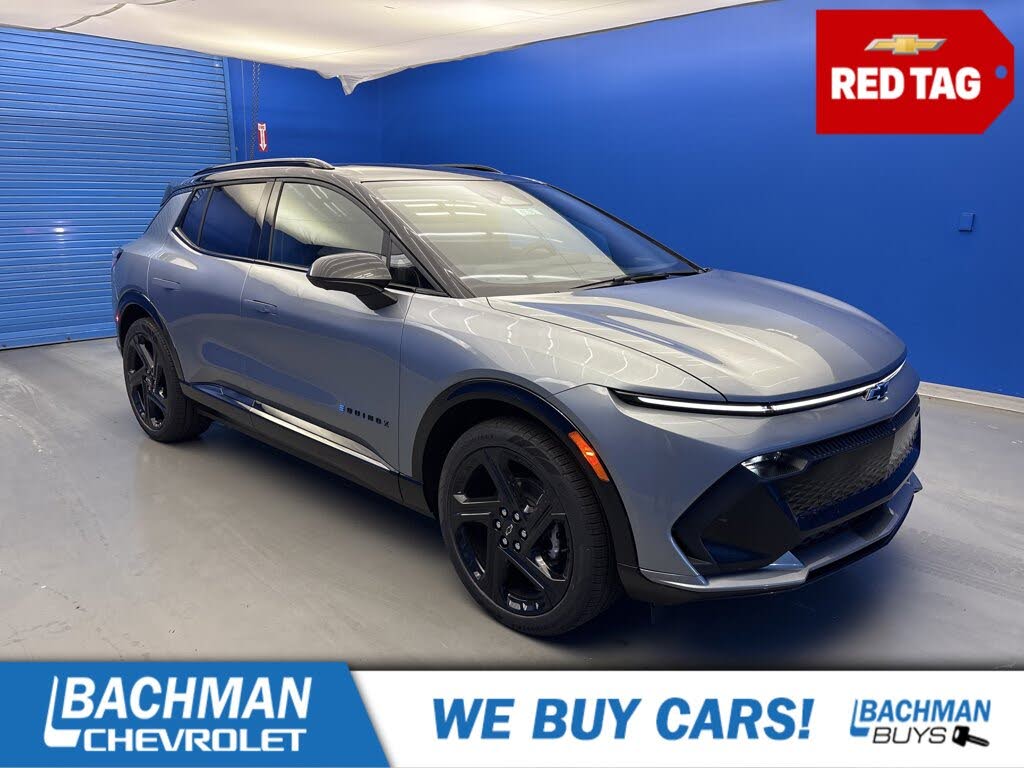 2026 Chevrolet Equinox EV RS FWD