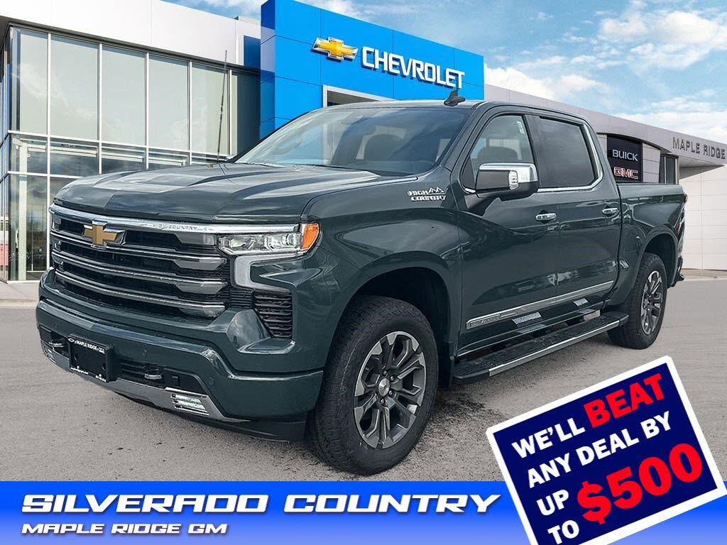 2026 Chevrolet Silverado 1500 High Country Crew Cab 4WD
